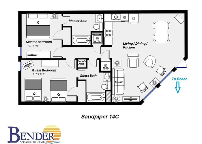 Sandpiper 14c *